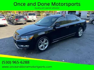 2014 Volkswagen Passat 2.0L TDI SEL Premium