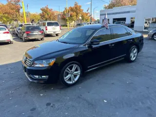 2014 Volkswagen Passat 2.0L TDI SEL Premium