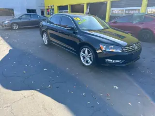 2014 Volkswagen Passat 2.0L TDI SEL Premium