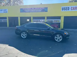 2014 Volkswagen Passat 2.0L TDI SEL Premium