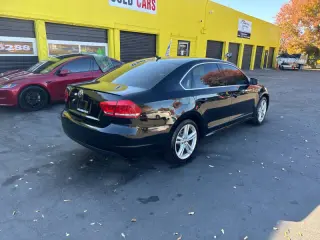 2014 Volkswagen Passat 2.0L TDI SEL Premium