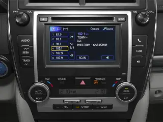 2014 Toyota Camry Hybrid XLE 2014.5