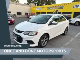2018 Chevrolet Sonic Premier Auto