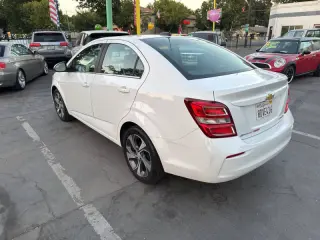 2018 Chevrolet Sonic Premier Auto