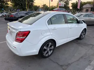 2018 Chevrolet Sonic Premier Auto