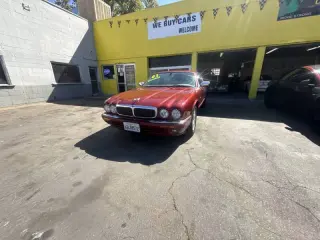 2001 Jaguar XJ-Series XJ8L