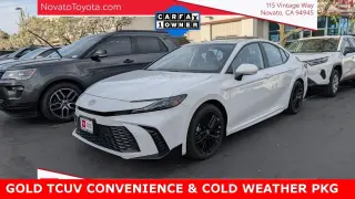 Gold Certified2025 Toyota Camry SE