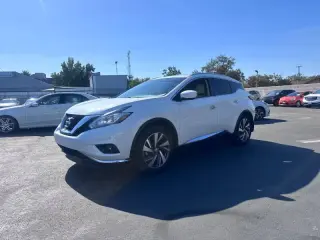 2015 Nissan Murano Platinum