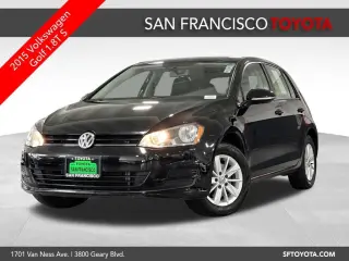 2015 Volkswagen Golf TSI S 4-Door