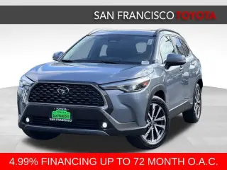 Gold Certified2023 Toyota Corolla Cross XLE
