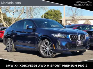 2022 BMW X4 xDrive30i