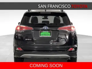 2017 Toyota RAV4 Hybrid XLE