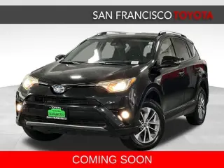2017 Toyota RAV4 Hybrid XLE