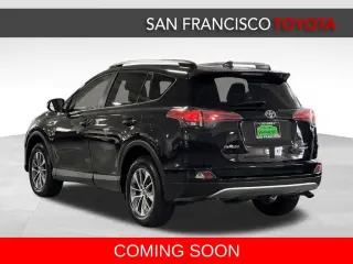2017 Toyota RAV4 Hybrid XLE