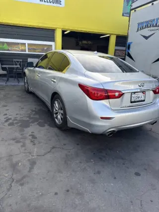 2014 INFINITI Q50