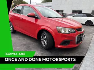 2019 Chevrolet Sonic