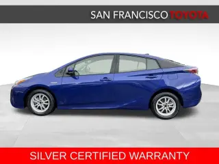 Silver Certified2018 Toyota Prius Three