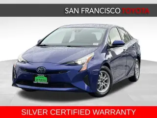 Silver Certified2018 Toyota Prius Three