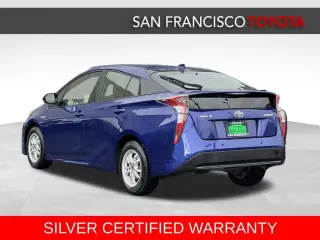 Silver Certified2018 Toyota Prius Three