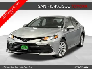Gold Certified2023 Toyota Camry LE