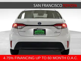 Gold Certified2023 Toyota Corolla Hybrid LE