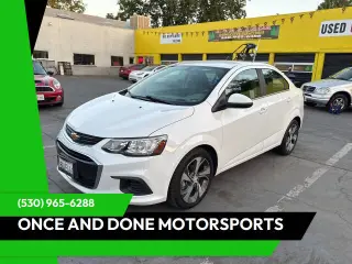 2018 Chevrolet Sonic