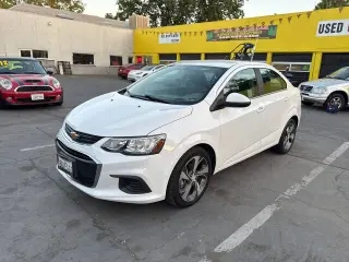 2018 Chevrolet Sonic