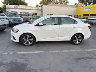 2018 Chevrolet Sonic