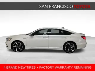 2022 Honda Accord Hybrid Sport