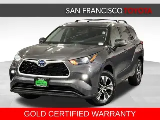 Gold Certified2022 Toyota Highlander Hybrid XLE