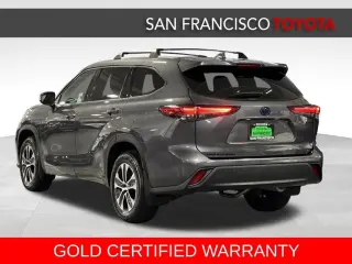 Gold Certified2022 Toyota Highlander Hybrid XLE