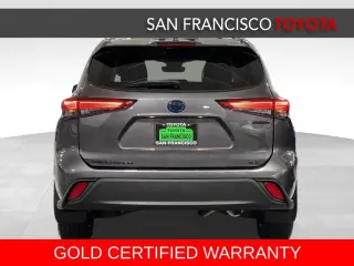 Gold Certified2022 Toyota Highlander Hybrid XLE