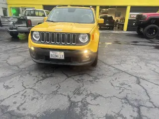 2018 Jeep Renegade