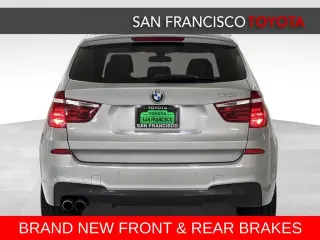 2016 BMW X3 xDrive28i
