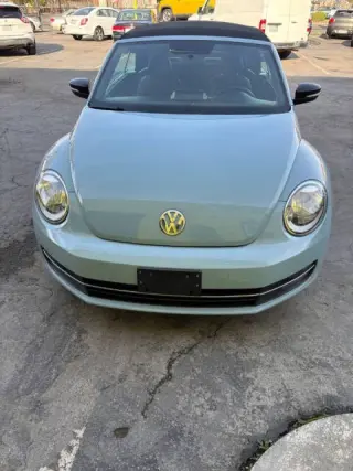 2013 Volkswagen Beetle Convertible