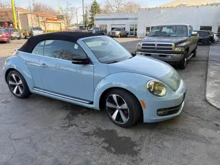 2013 Volkswagen Beetle Convertible