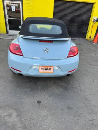 2013 Volkswagen Beetle Convertible