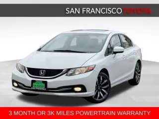 2015 Honda Civic EX-L