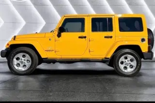 2015 Jeep Wrangler Unlimited
Sahara