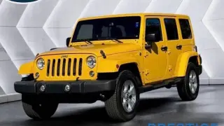 2015 Jeep Wrangler Unlimited
Sahara