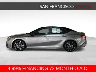 Gold Certified 2025 Toyota Camry XSE