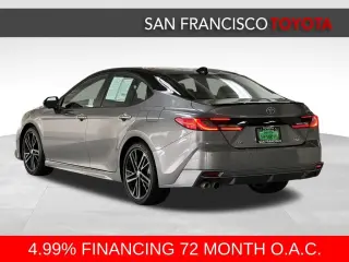 Gold Certified 2025 Toyota Camry XSE