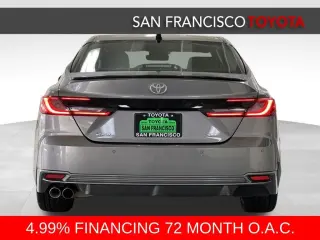 Gold Certified 2025 Toyota Camry XSE