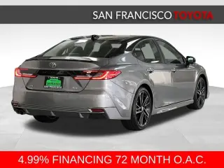 Gold Certified 2025 Toyota Camry XSE