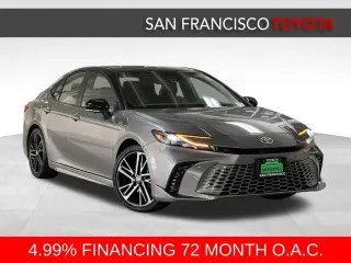 Gold Certified 2025 Toyota Camry XSE