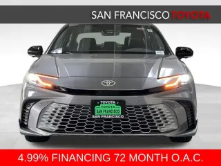 Gold Certified 2025 Toyota Camry XSE