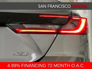 Gold Certified 2025 Toyota Camry XSE