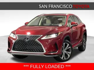 2020 Lexus RX 450h