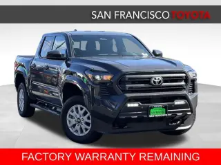 Gold Certified 2025 Toyota Tacoma SR5