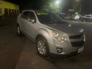 2011 Chevrolet Equinox
LTZ